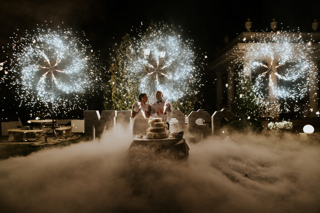 Pałac Otrębusy – wyjątkowy ślub Oli i Kuby